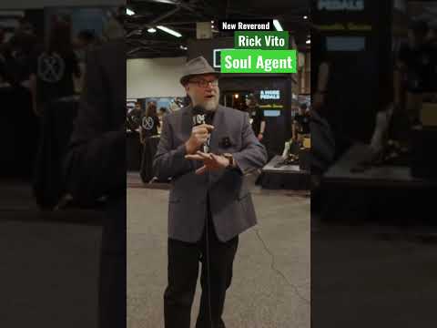 Thumbnail for Introducing the Rick Vito Soul Agent: The Ultimate Signature Guitar from Reverend 2023 NAMM Booth by Rick Vito