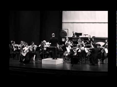 Sabrina Vlaskalic performs M.C.Tedesco: Concerto No.1 Op. 99, Andantino alla Romanza