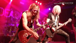 THE DEAD DAISIES,&quot;DEVIL OUT OF TIME, BAND INTROS WITH MUSIC, LEAVE ME ALONE&quot;TREES DEEP ELLUM,DALLAS