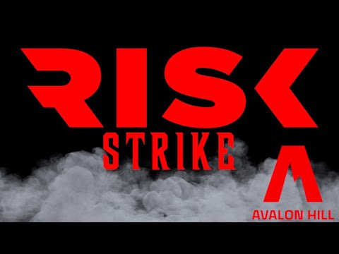 Risk Strike by Avalon Hill Playthrough Video