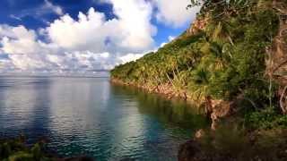 preview picture of video 'Review of snorkelling at Morgan's head, Santa Catalina, Providencia island, San Andres Colombia'