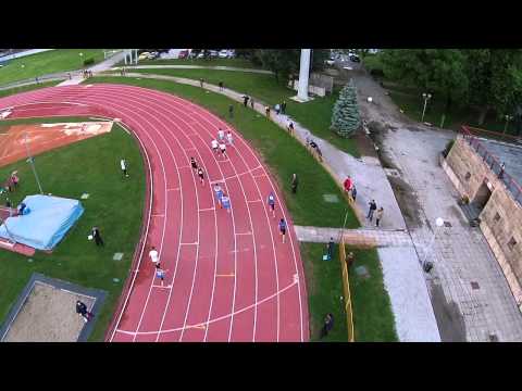 (DRON) 4x100m [M], II. skupina, Agram I i II - Kup Hrvatske za juniore i juniorke 2015