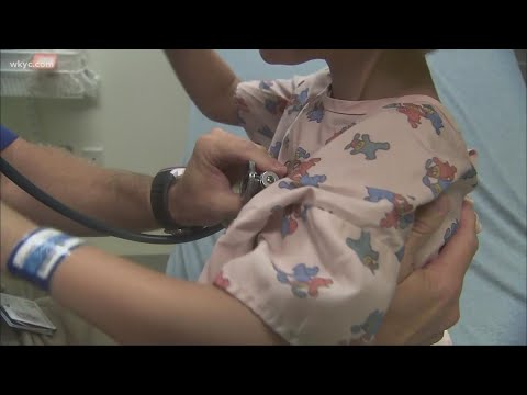 Northeast Ohio doctors report seeing more children in...