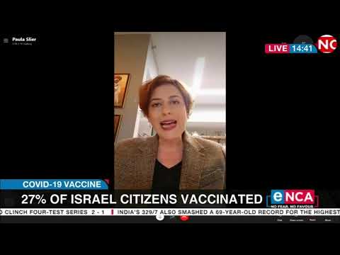 Israel leading with COVID 19 vaccine rollout