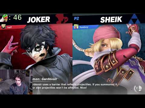 Naitosharp (Joker, Fox) vs Exciled (Sheik) | 25 Dec '22