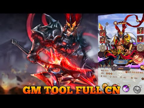 Gm TooL FULL CN  - Three Kingdoms AFK