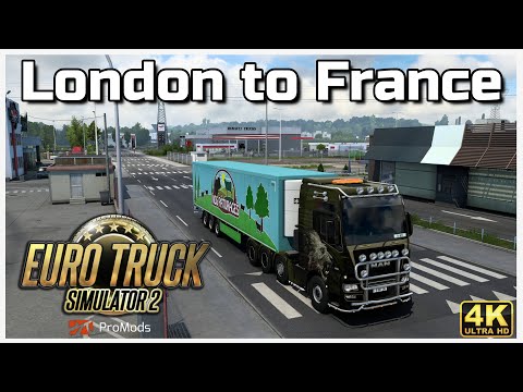 Promods 2.64 - London to Valenciennes | Euro Truck Simulator 2 in 4K | with Commentary & Music by Me