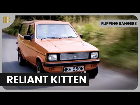 Resurrecting a Reliant Kitten - Flipping Bangers - S02 EP02 - Car Show