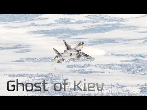 DCS Cinematic | Ghost of Kiev (HD)