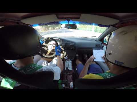 Rajdowe Kryterium Orlika 2015 SZ13 Power Stage Pogorzelski Rybarczyk Mitsubishi Colt 1.6 16v