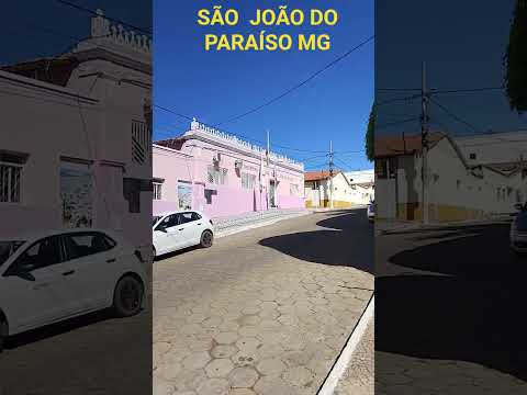 SÃO JOÃO DO PARAÍSO MG DOMINGO 23/08/2026