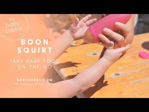 Boon SQUIRT - Baby Food Dispenser Spoon