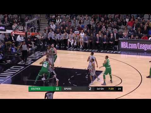 Kyrie Irving 36 points Highlights vs San Antonio Spurs