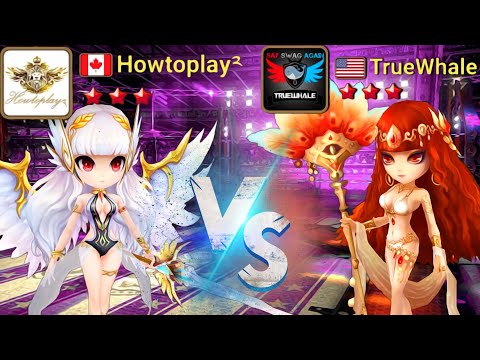 CRAZY. HowToPlay vs TrueWhale in Summoners War LEGEND TOURNAMENT Season 14 (Semi-Final)