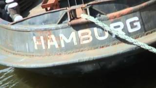 Wo die hohen Masten in den Schiffen stehn