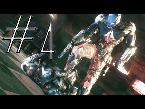 Batman Arkham Knight Walkthrough Part 4 [1080p HD 60FPS] - No Commentary