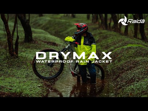 Raida Drymax 10K Rain Jacket | Built for the Wildest Rides  | Waterproof Lightweight.Unstoppable.