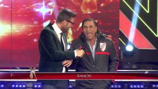 Showmatch 2014 - "Ramón Díaz" festejó el título de River en Showmatch