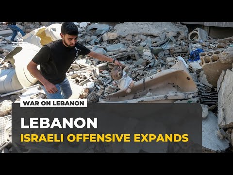 Israel expands Lebanon ground operation: Netanyahu says military taking control of strategic areas