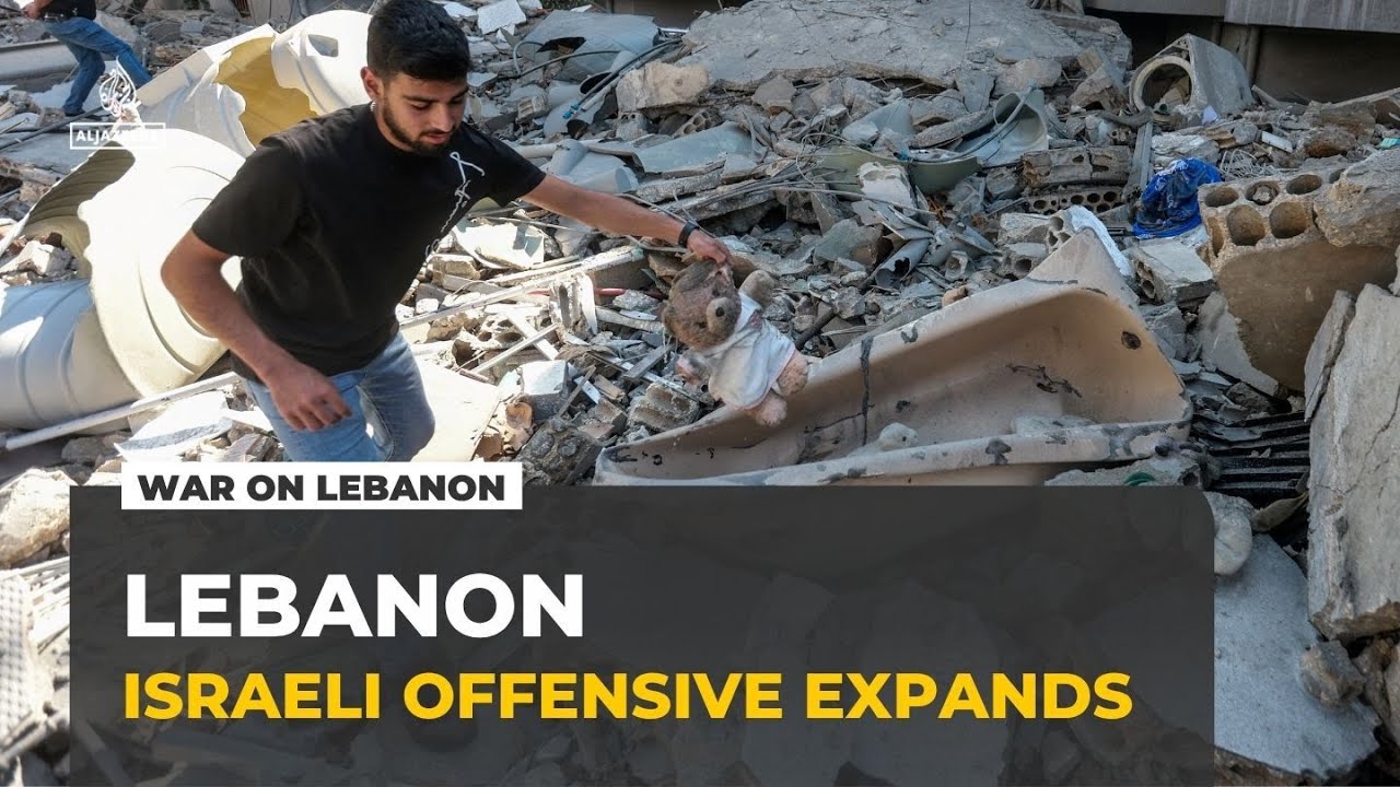Israel expands Lebanon ground operation: Netanyahu says military taking control of strategic areas