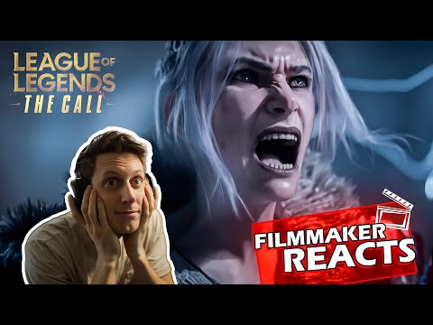 Filmmaker Reacts - LEAGUE of LEGENDS  "THE CALL"  Trailer