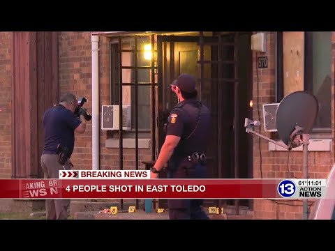 4 shot, including a child, at Weiler Homes in East Toledo