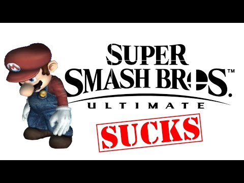 Super Smash Bros: Ultimate SUCKS!