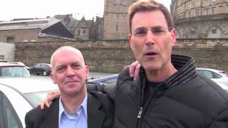 preview picture of video 'Drew McAdam and Uri Geller in North Berwick'