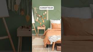 Download lagu inspirasi warna Hijau dari Nippon paint keren banget #catsofinstagram #rumahminimalis mp3