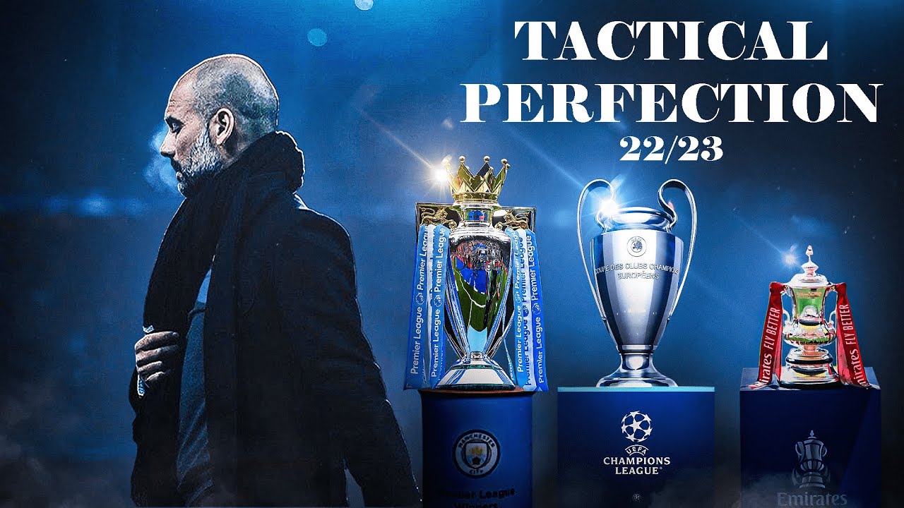 How Pep Reached His Final Form | Tactical Analysis 22/23 - Manchester City