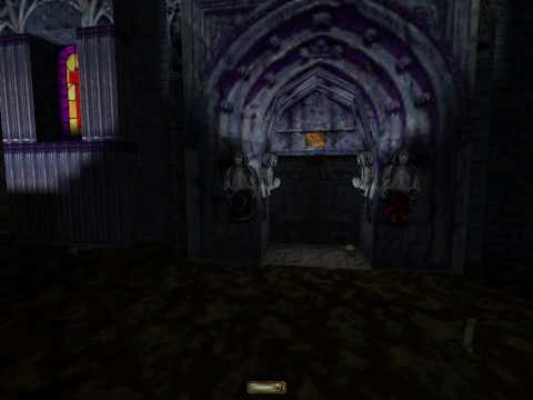"Thief 1: The Dark Project", full walkthrough, Mission 13 - Return to the Cathedral, Part 1/3