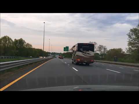 Lowell Connector Outbound and Inbound May 16 2018