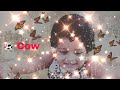 Cow Playing With Cow Foil Balloon
