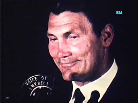 Jack Palance reads a moving poem in Ukrainian English restored
