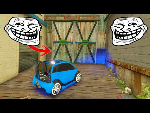 NO SE POR DONDE ES EN ESTA CARRERA TROLL! (GTA Online)