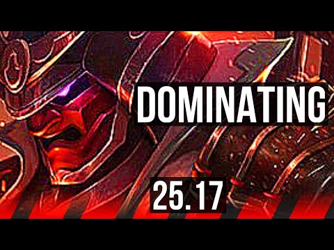 SHEN vs IRELIA (TOP) | Dominating | KR Diamond | 25.17
