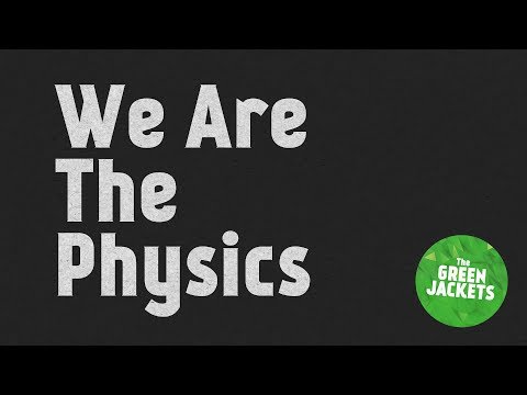 Зеленые Куртки. The Green Jackets. We Are The Physics (Рок, Интервью)