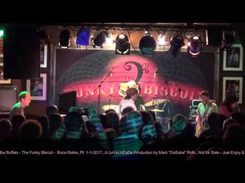 Donna the Buffalo -  Funky Biscuit - Boca Raton, Fl   1- 1- 2017