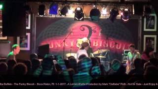 Donna the Buffalo -  Funky Biscuit - Boca Raton, Fl   1- 1- 2017
