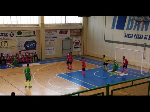 Serie C1: Futsal SAVIGLIANO - TFF / sabato 26 novembre 2016 - highlights