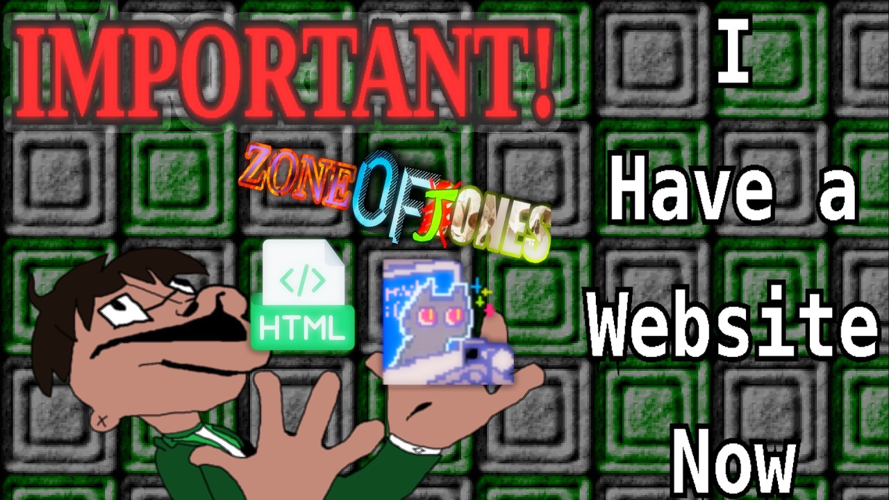 [UPDATE] MAKING My Own WEBSITE Cuz' I Felt Like It