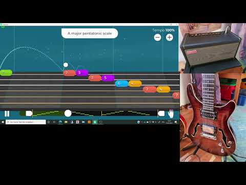 Harley Benton CST-24HB Tortoise Flame with Spark Amp