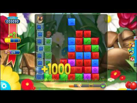 Pet Rescue Saga Level 5574 - NO BOOSTERS | SKILLGAMING ✔️