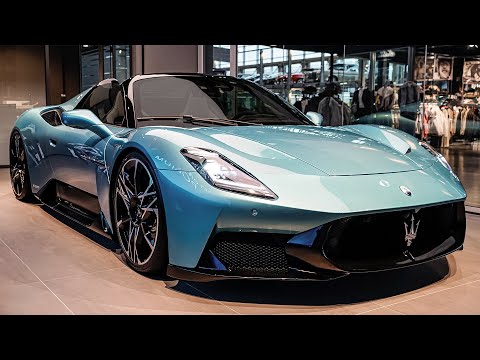 NEW 2026 Maserati MCPURA Cielo - Interior and Exterior Walkaround