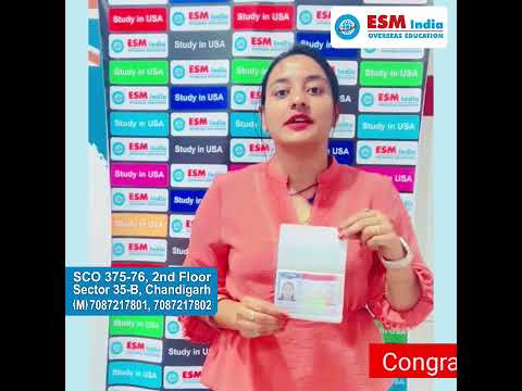 ESM F-1 visa success story 2