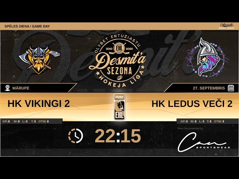 2020.09.27. VIKINGI 2 - LEDUS VEČI 2