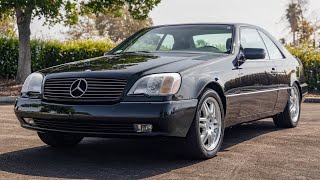 Video Thumbnail for 1996 Mercedes-Benz S500