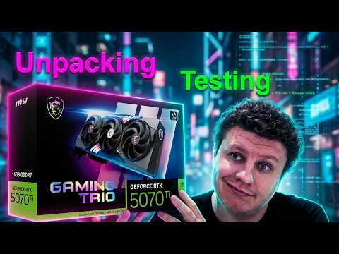 MSI GeForce RTX 5070 Ti GAMING TRIO OC 16G