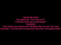 Blaqk Audio - Everybodys Friends karaoke version