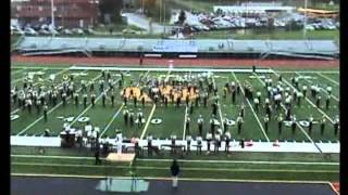 2007 Kingston High School marching band